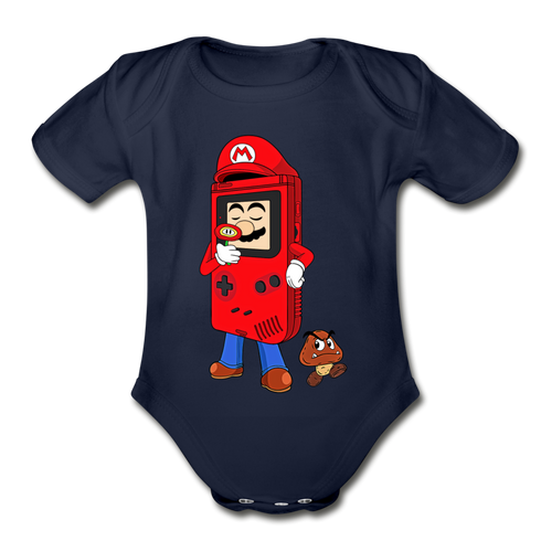 Plumber Boy Organic Baby Bodysuit